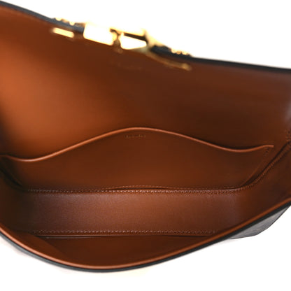Celine Triomphe Canvas Chain Shoulder Bag Tan 5 of 11