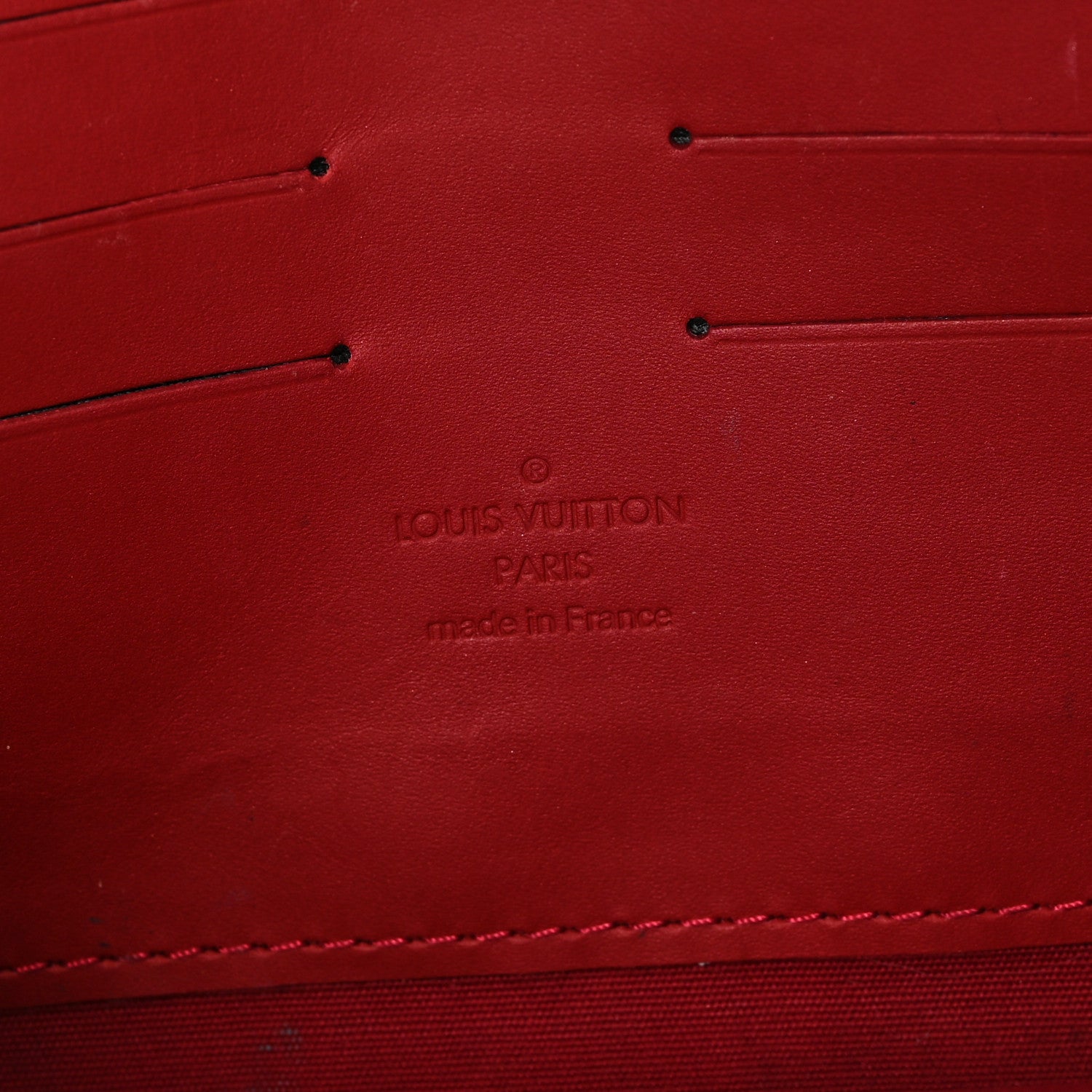 Louis Vuitton Vernis Sunset Boulevard Pomme D'Amour 6 of 11