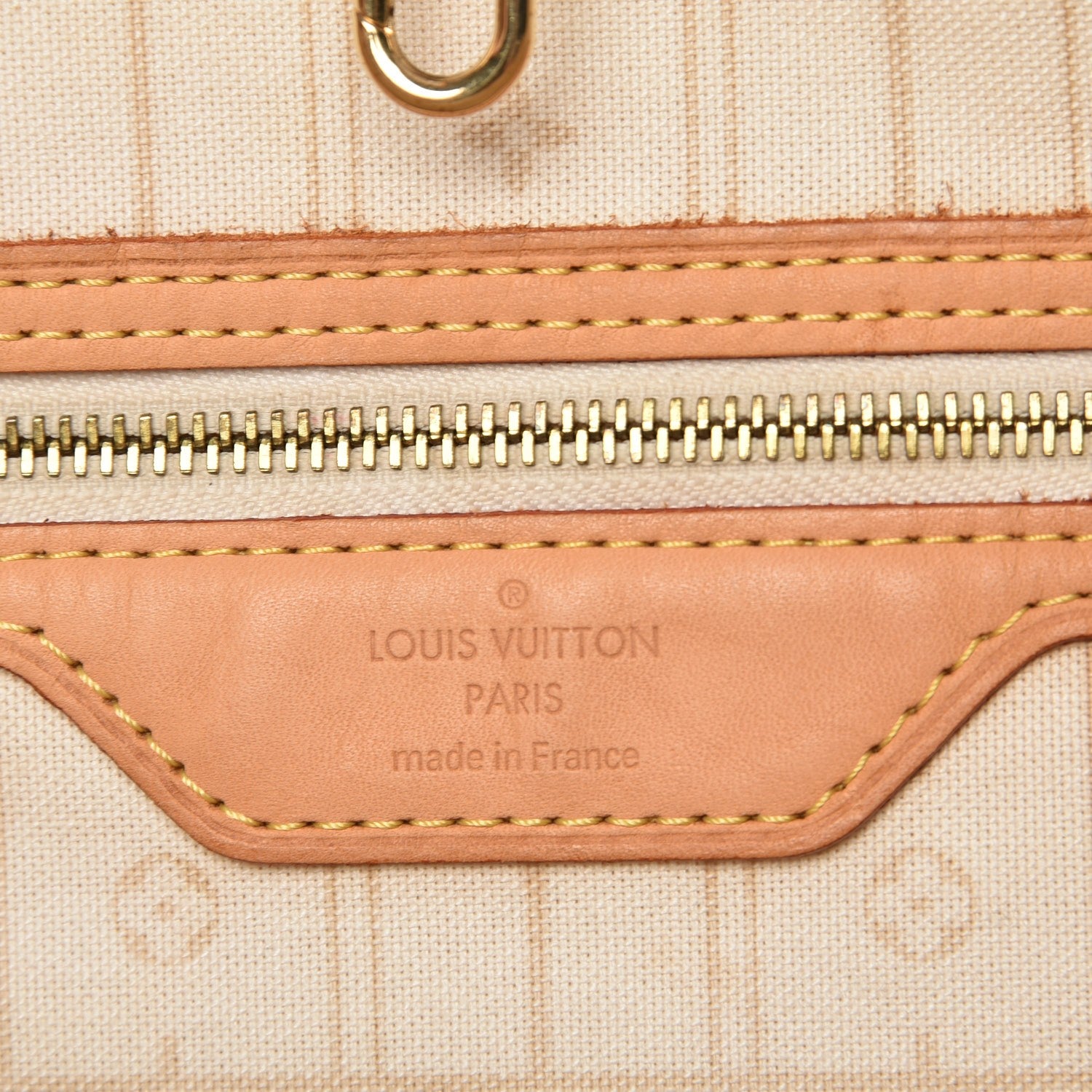Louis Vuitton Damier Azur Neverfull GM 6 of 9