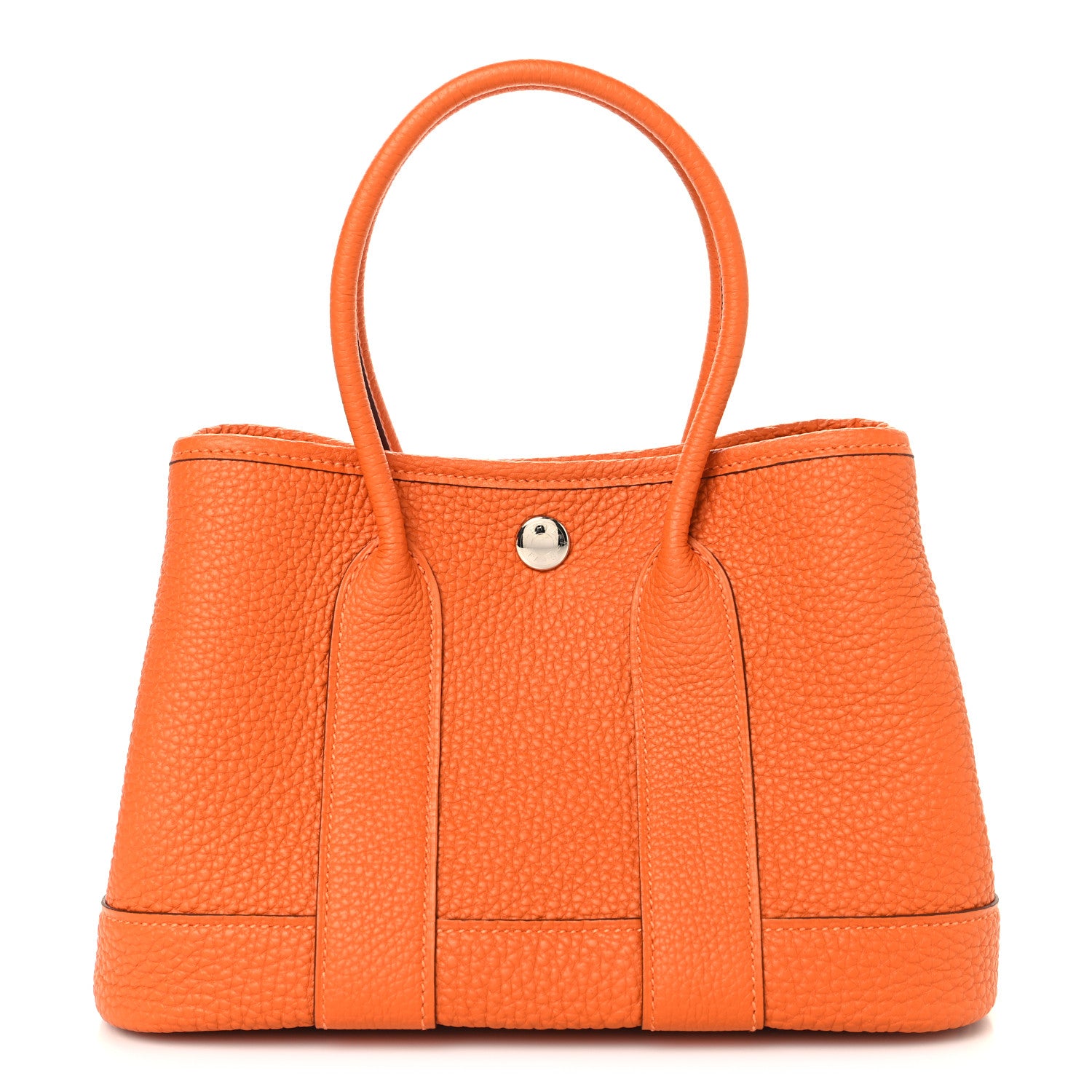 Hermes Togo Neo Garden 23 Orange 1 of 10