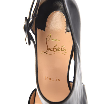 Christian Louboutin Nappa Sharpeta 100 Pumps 37 Black 6 of 7