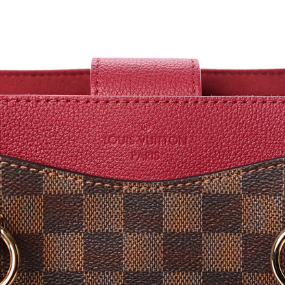 Louis Vuitton Damier Ebene LV Riverside Lie De Vin 7 of 13