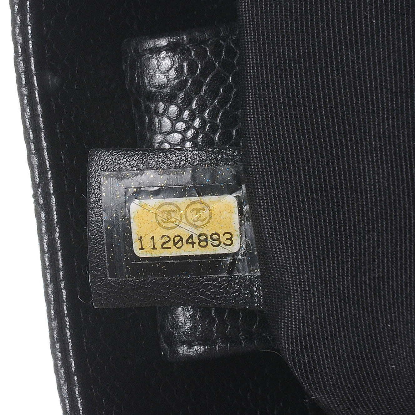 Caviar Petit Shopping Tote PST Black