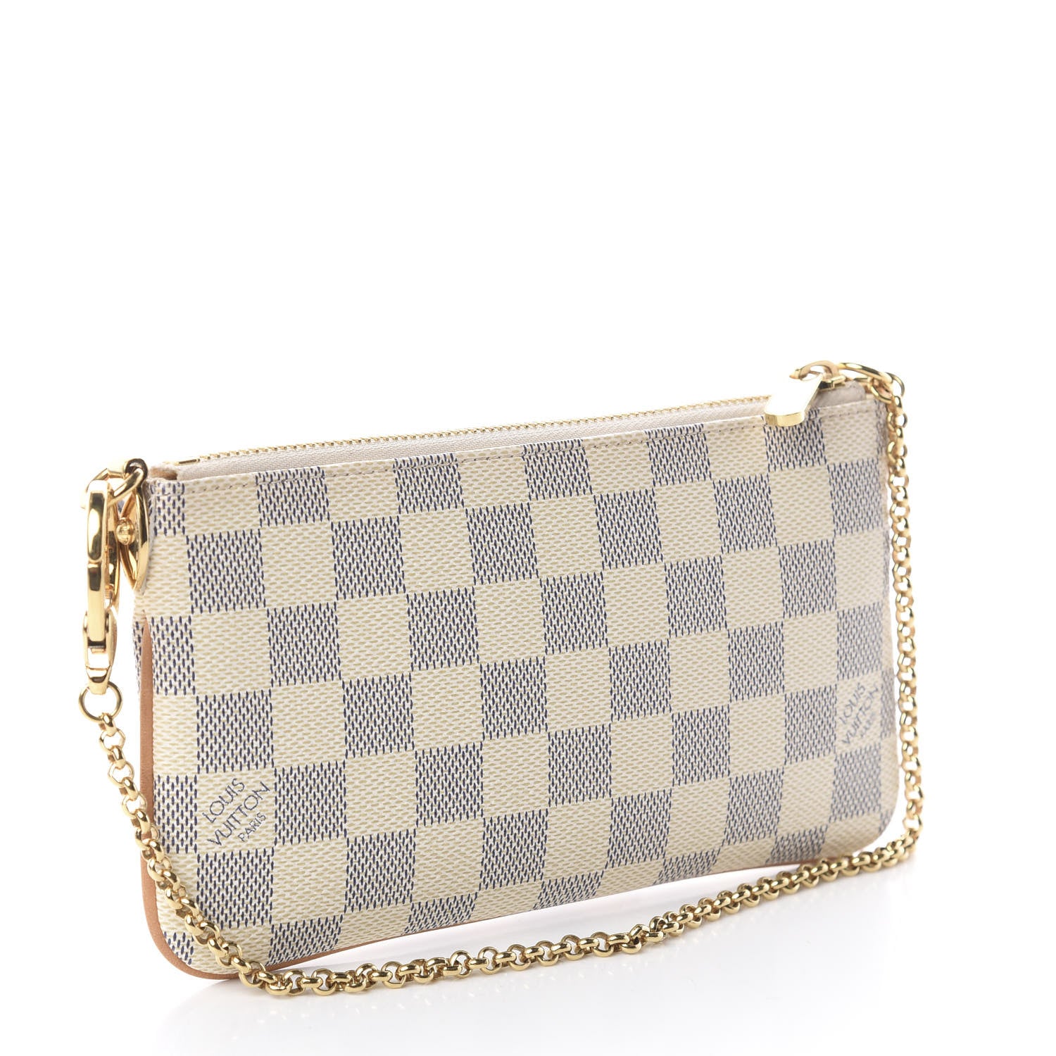 Louis Vuitton Damier Azur Pochette Milla MM 2 of 5