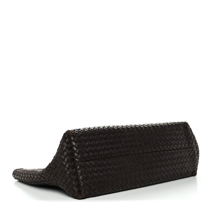 Bottega Veneta Nappa Intrecciato Medium Cabat Ebano 4 of 13