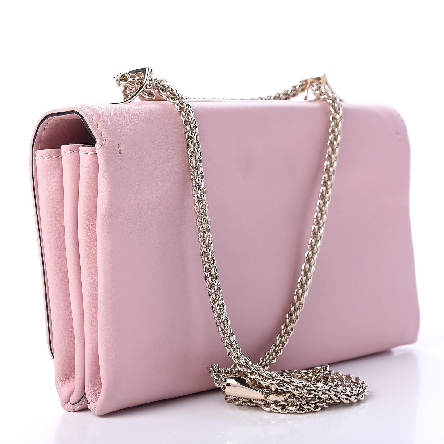 Nappa Va Va Voom Shoulder Bag Rose