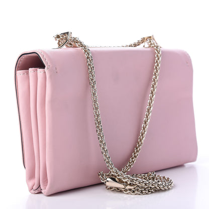 Valentino Garavani Nappa Va Va Voom Shoulder Bag Rose 3 of 11