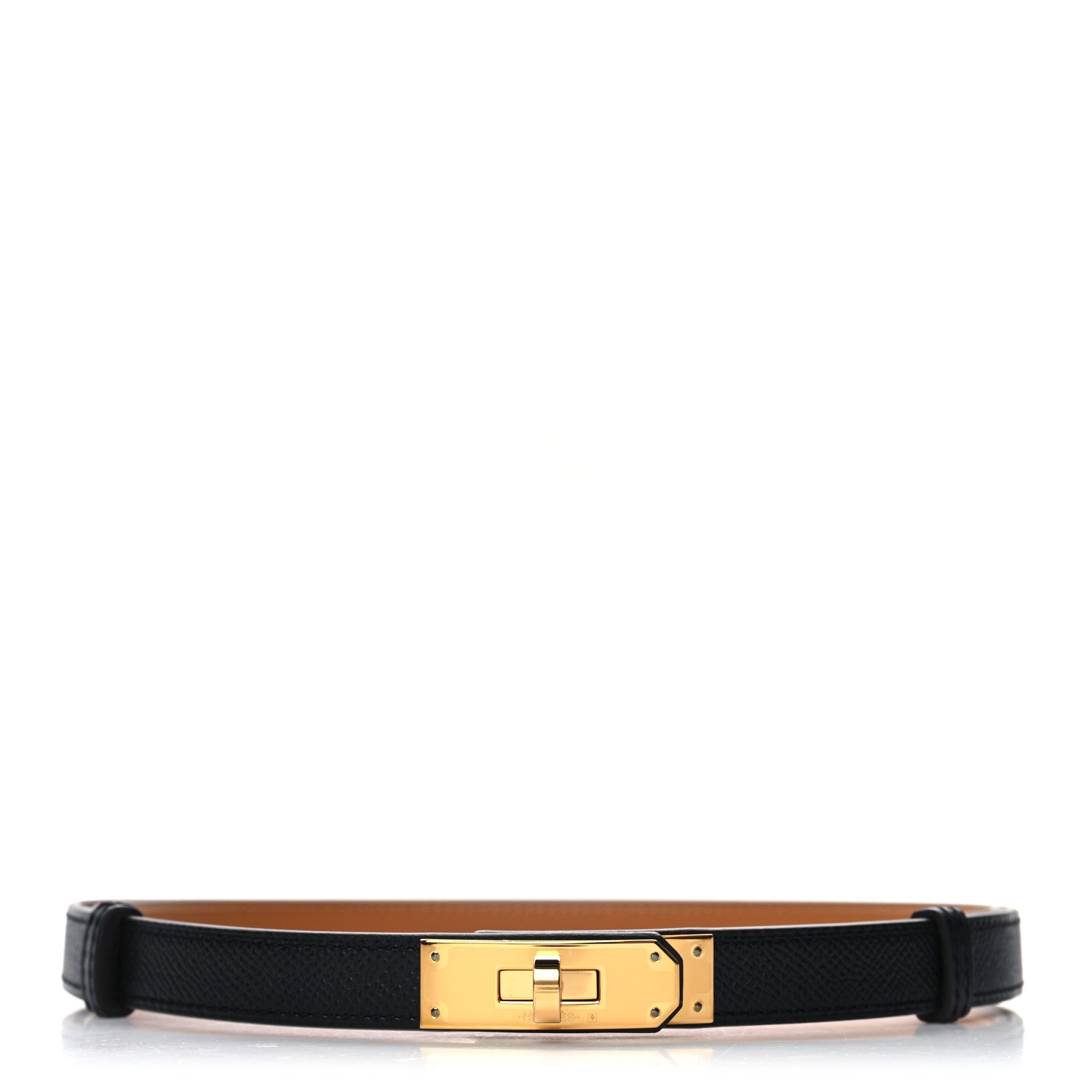 Hermes Epsom Kelly Belt Black 1 of 3