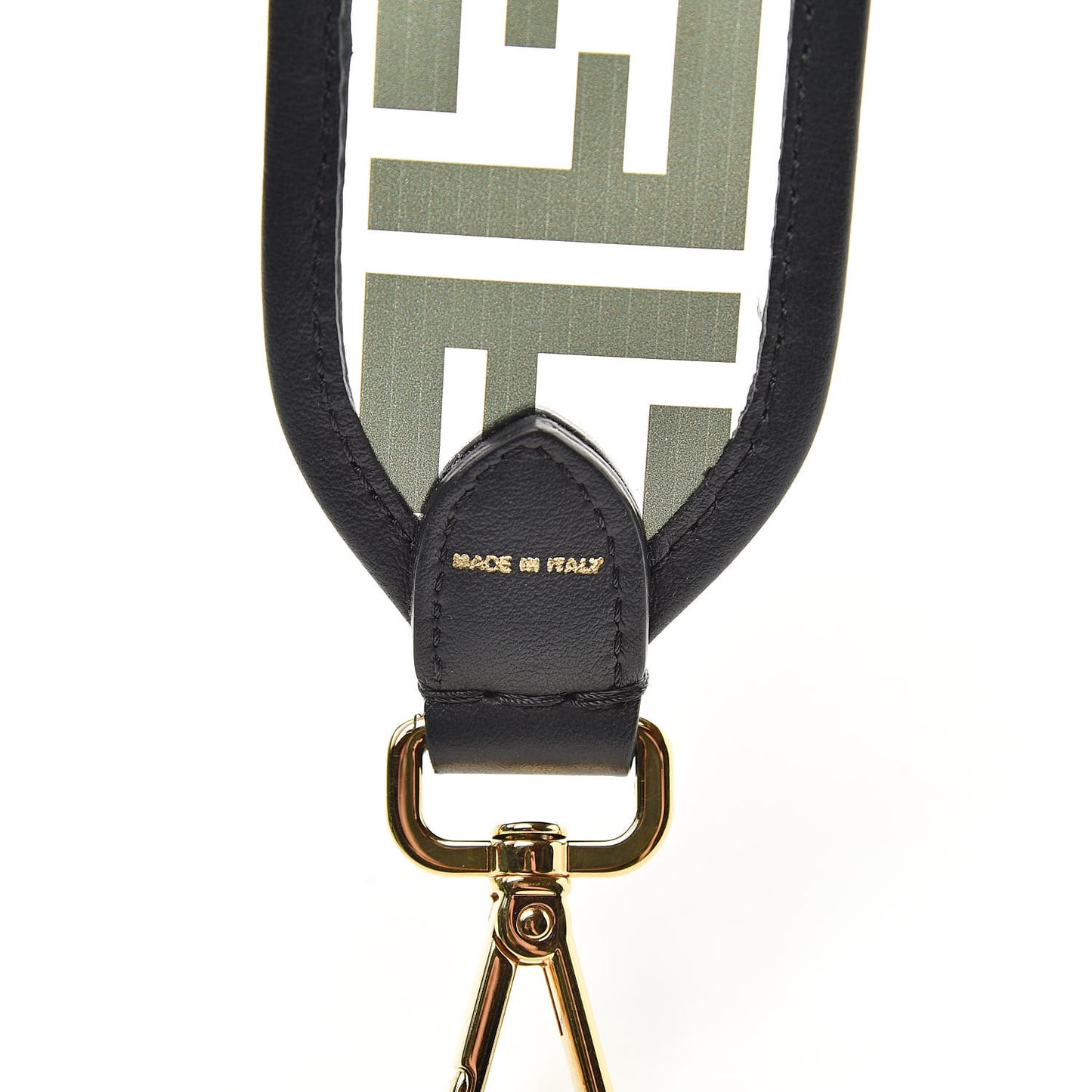 TPU FF Calfskin Mini Strap You Black