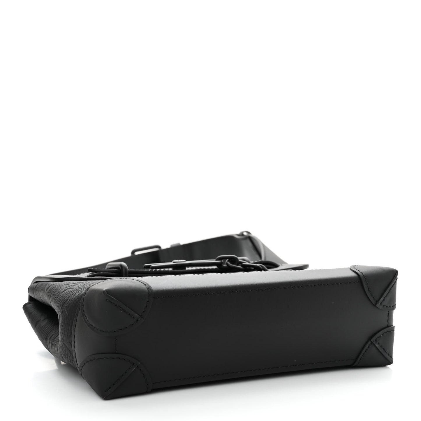 Taurillon Monogram Steamer PM NM Black