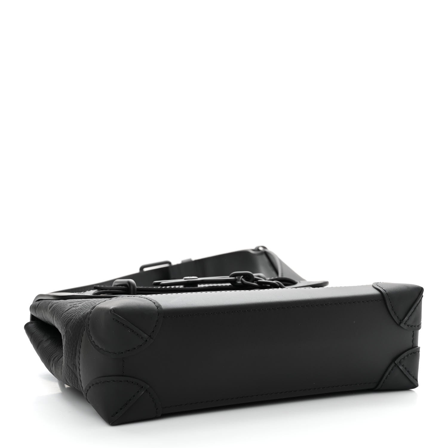 Louis Vuitton Taurillon Monogram Steamer PM NM Black 4 of 9