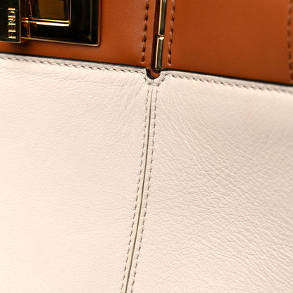 Fendi Lambskin Medium Peekaboo Iconic Satchel 11 of 11