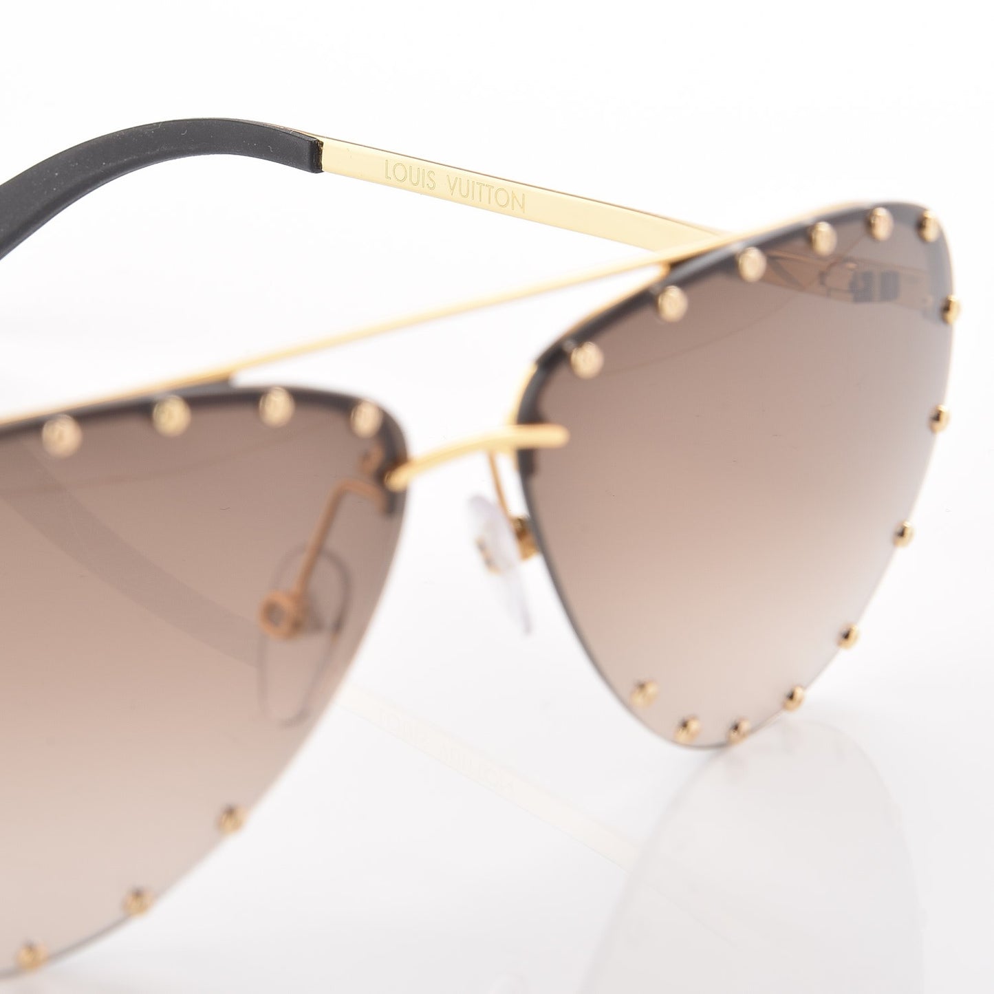 The Party Aviator Gradient Sunglasses Z0914U Brown