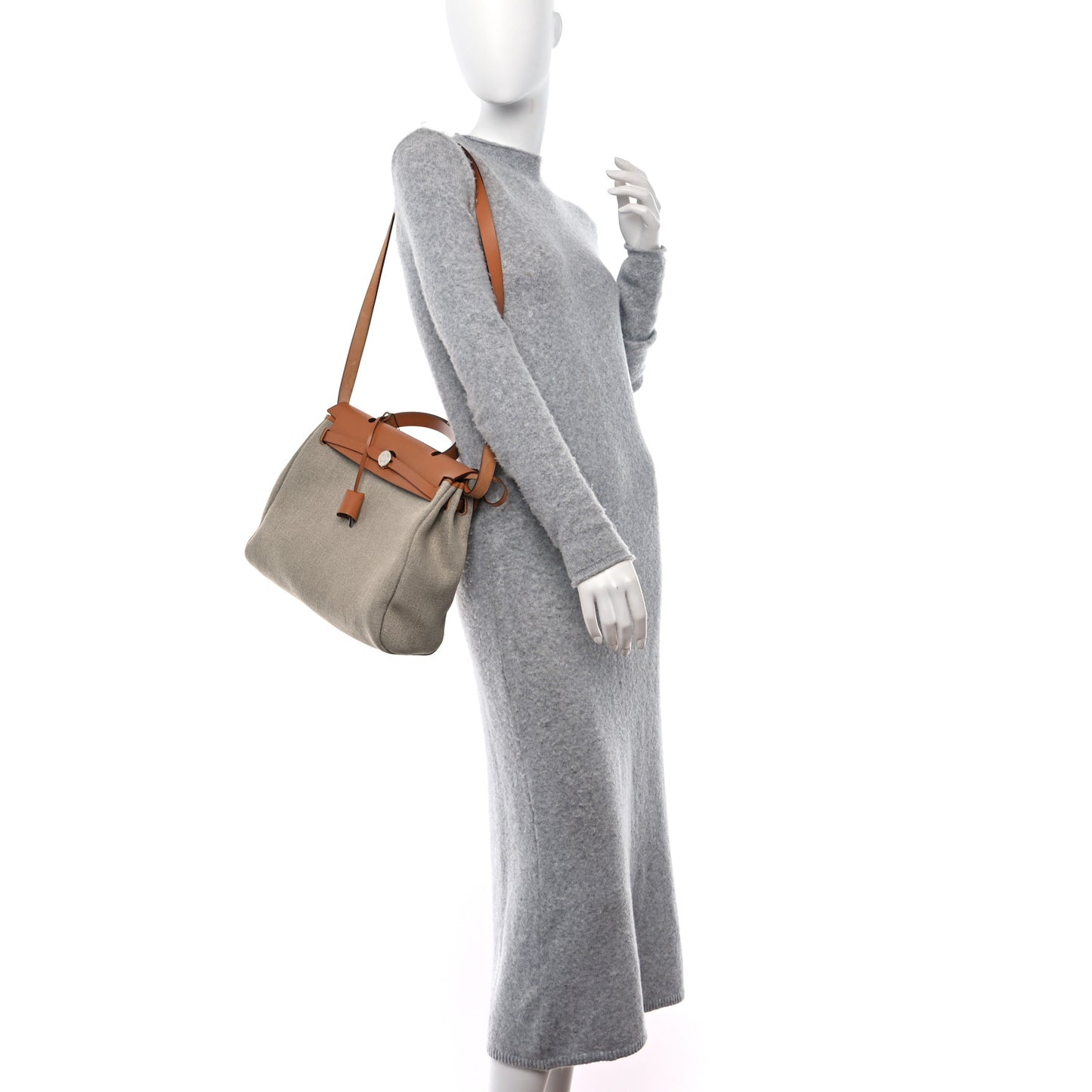 Military Toile Vache Hunter Herbag Zip Retourne 31 PM Beton Naturel