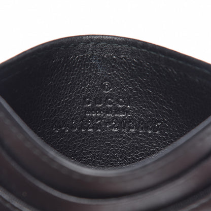 Gucci Calfskin Matelasse GG Marmont Card Holder Black 6 of 9