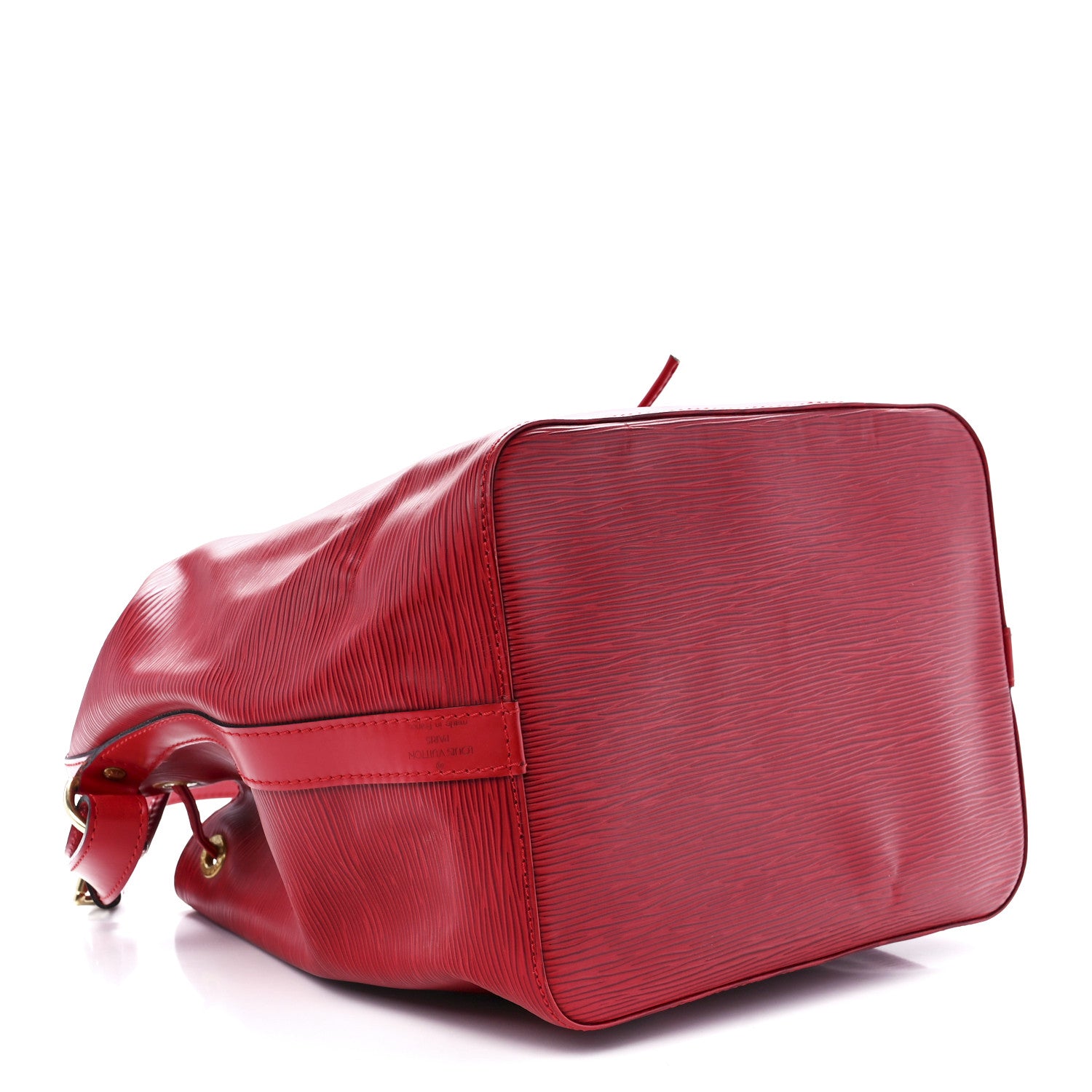 Louis Vuitton Epi Petit Noe Castillan Red 4 of 11