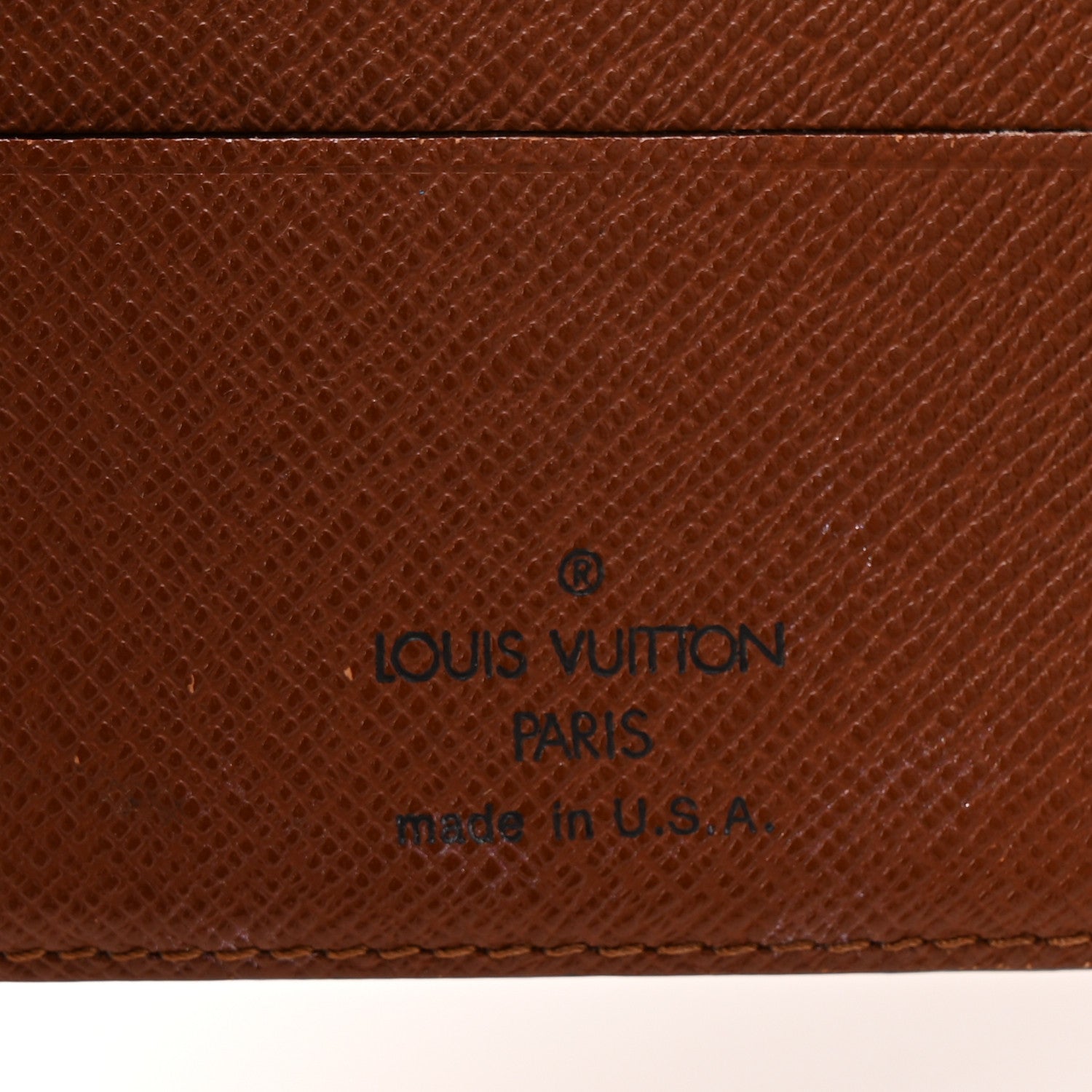 Louis Vuitton Monogram Porte Papier Zippe Wallet 6 of 11