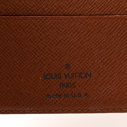 Louis Vuitton Monogram Porte Papier Zippe Wallet 6 of 11