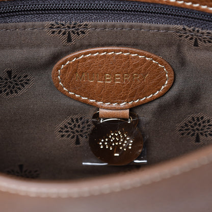 Mulberry Natural Calfskin Small Lily Flap Oak 6 of 10