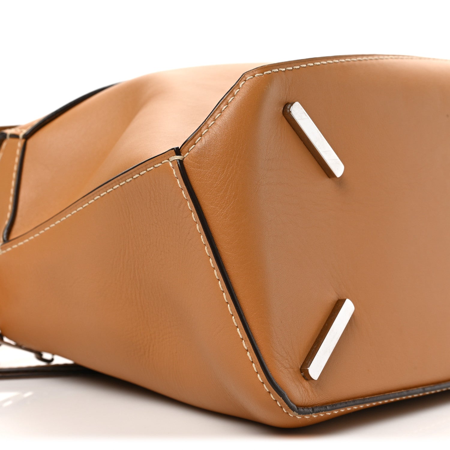 Loewe Calfskin Large Puzzle Bag Warm Desert 7 of 8