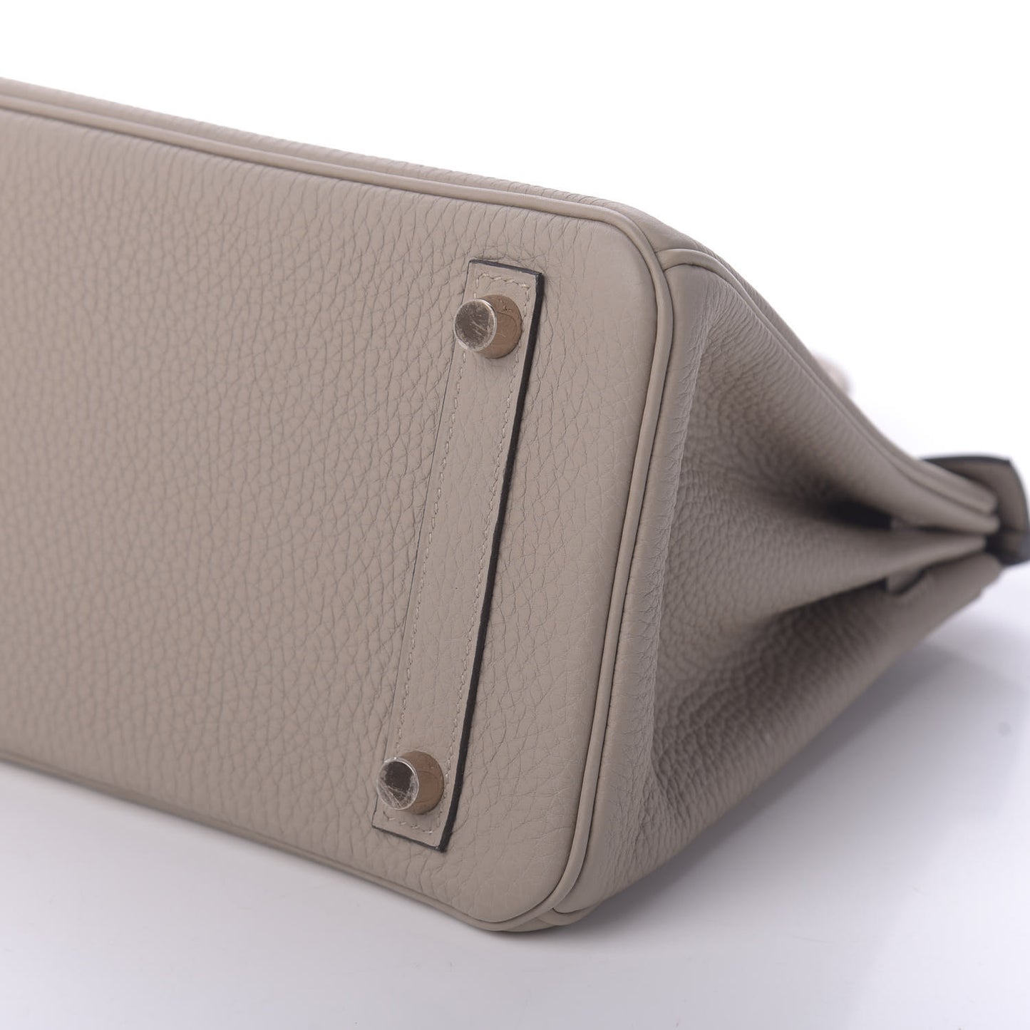 Togo Birkin 25 Gris Tourterelle