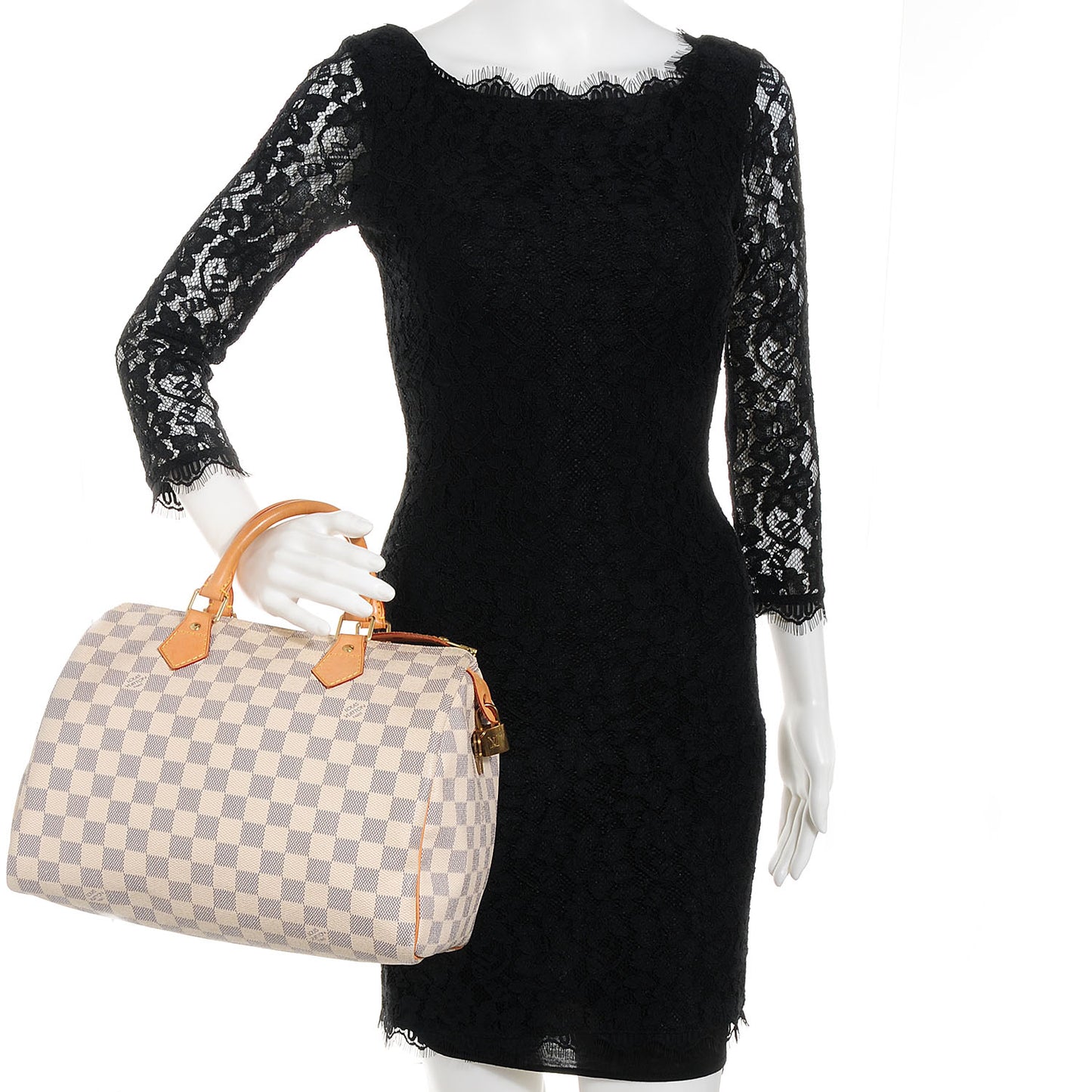 Damier Azur Speedy 35