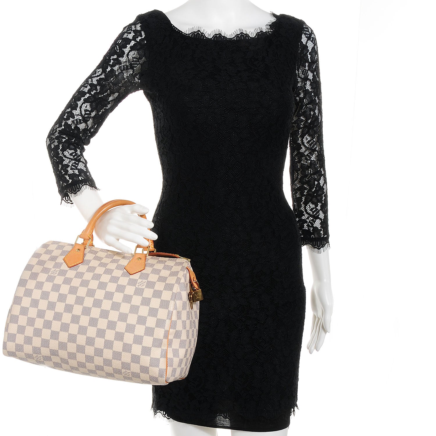 Louis Vuitton Damier Azur Speedy 35 2 of 7
