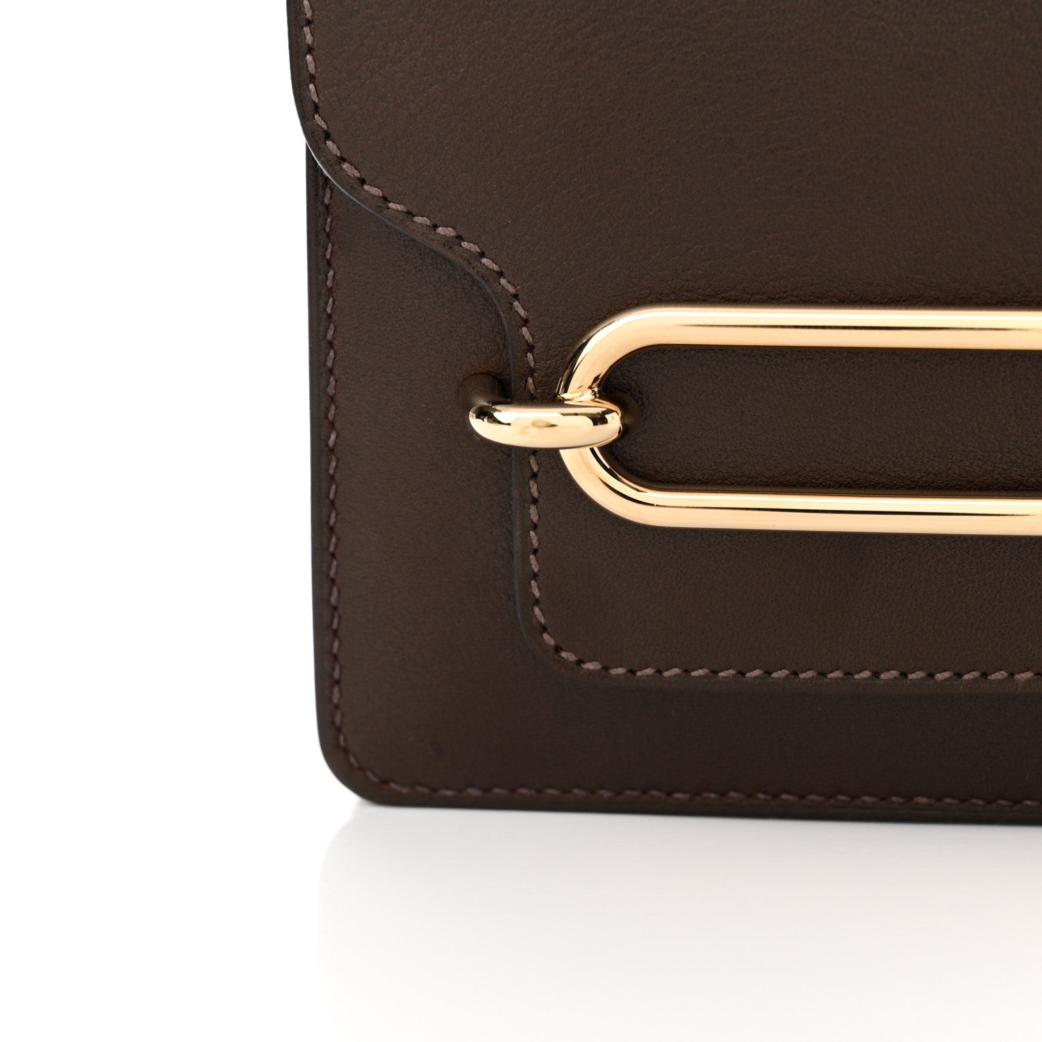 Hermes Evercolor Mini Sac Roulis Havane 16 of 17