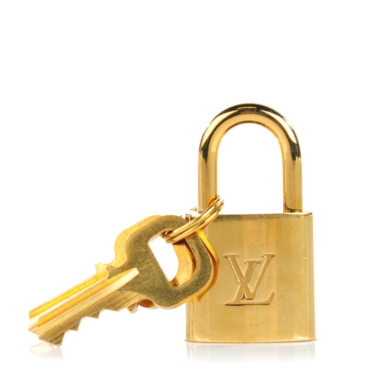 Brass Lock and Key Set #345