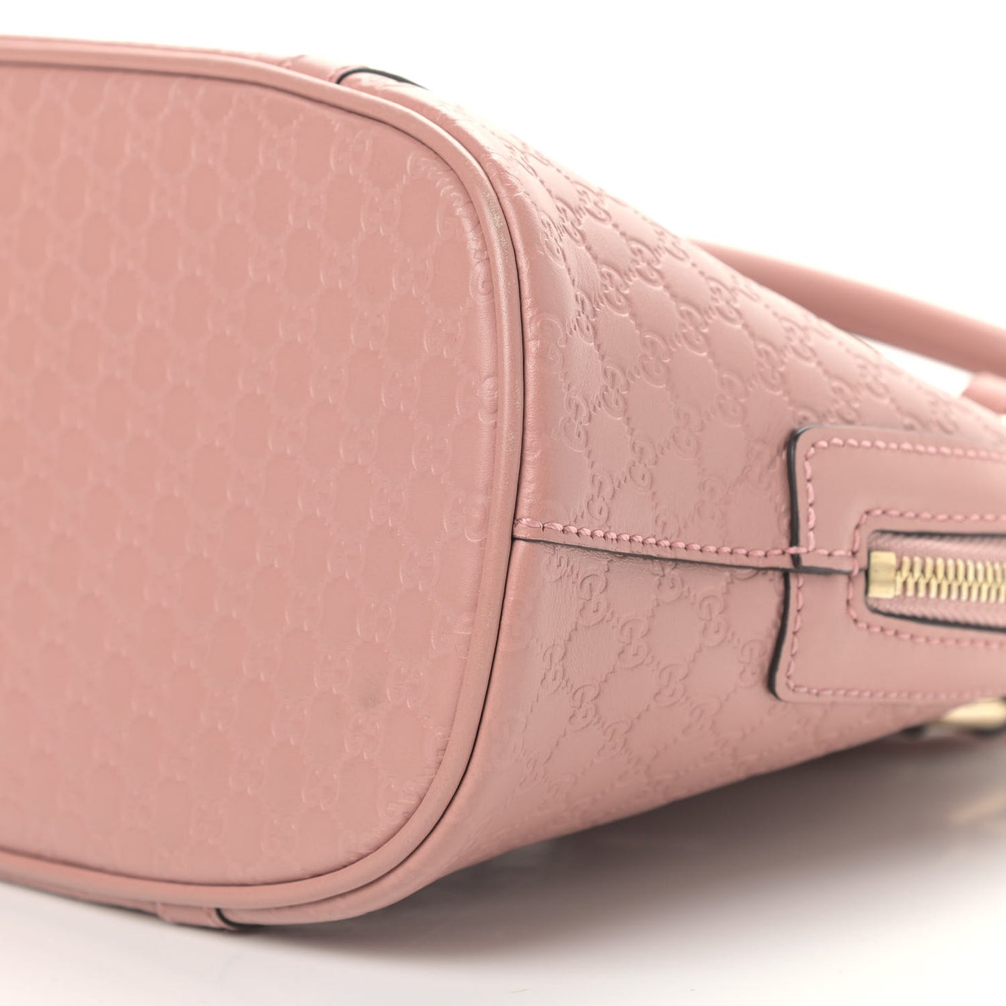 Microguccissima Mini Dome Bag Soft Pink