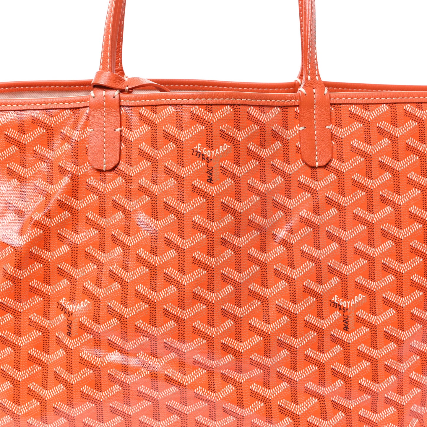 Goyardine Saint Louis PM Orange