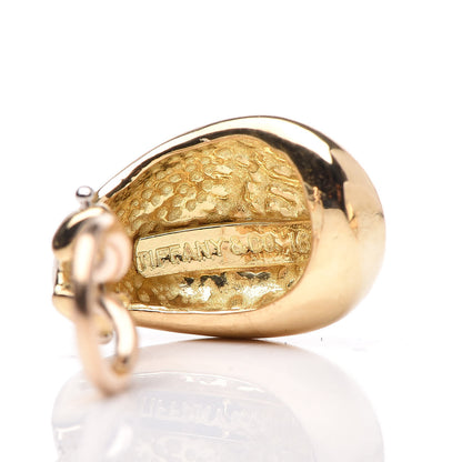 Tiffany 18K Yellow Gold Clip-On Earrings 4 of 4