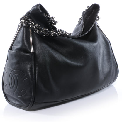 Chanel Lambskin Large Ultimate Soft Shoulder Bag Black 3 of 8
