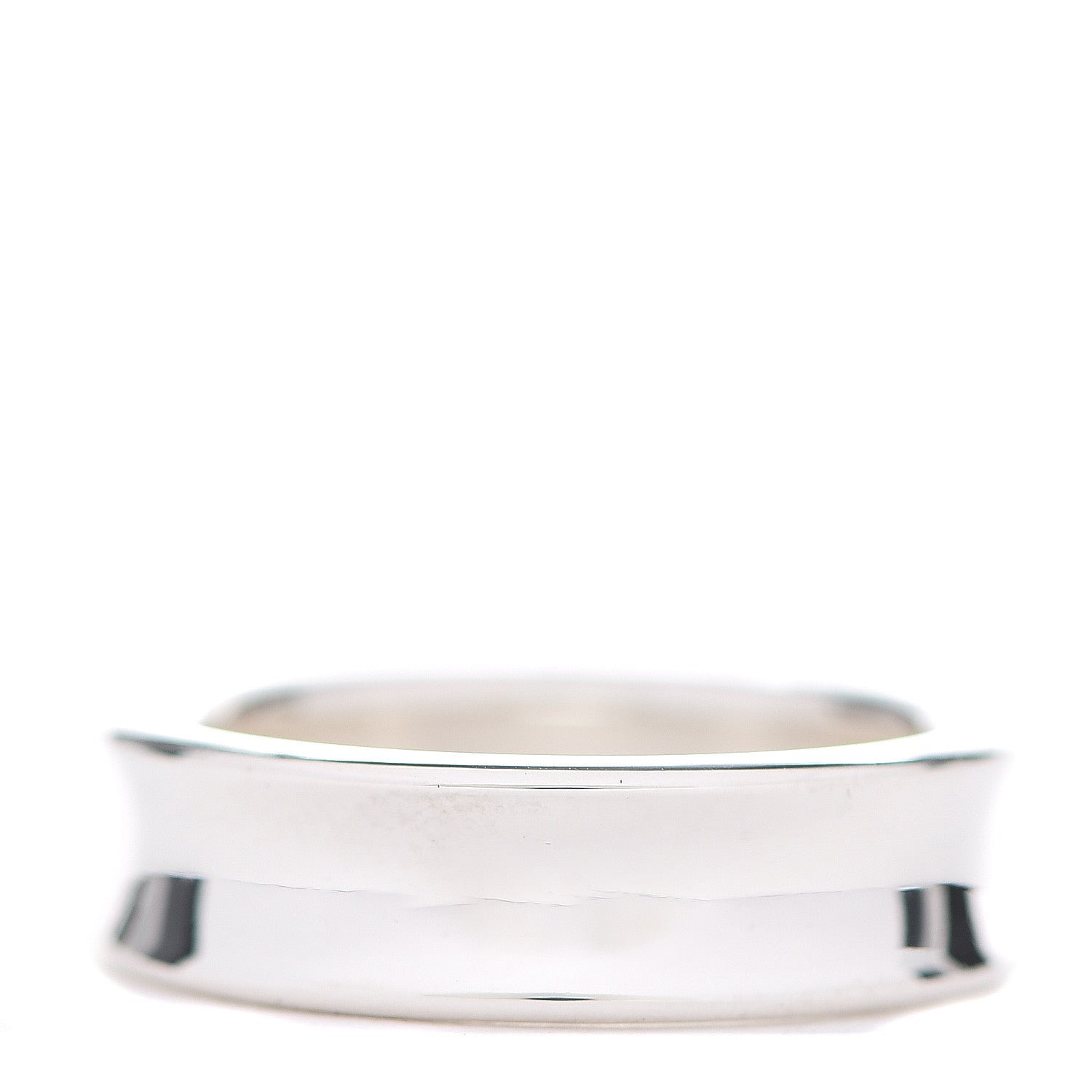 Tiffany Sterling Silver 1837 Band Ring 62 10 2 of 5
