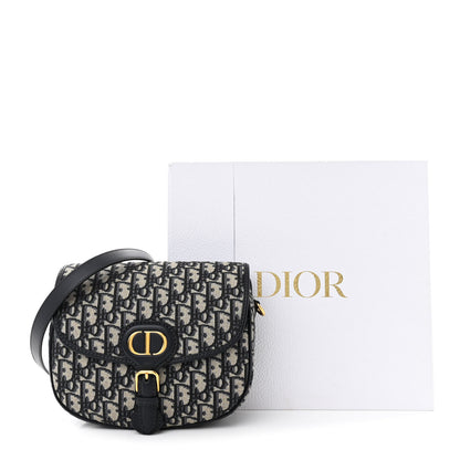 Christian Dior Oblique Medium Bobby Flap Blue 10 of 10