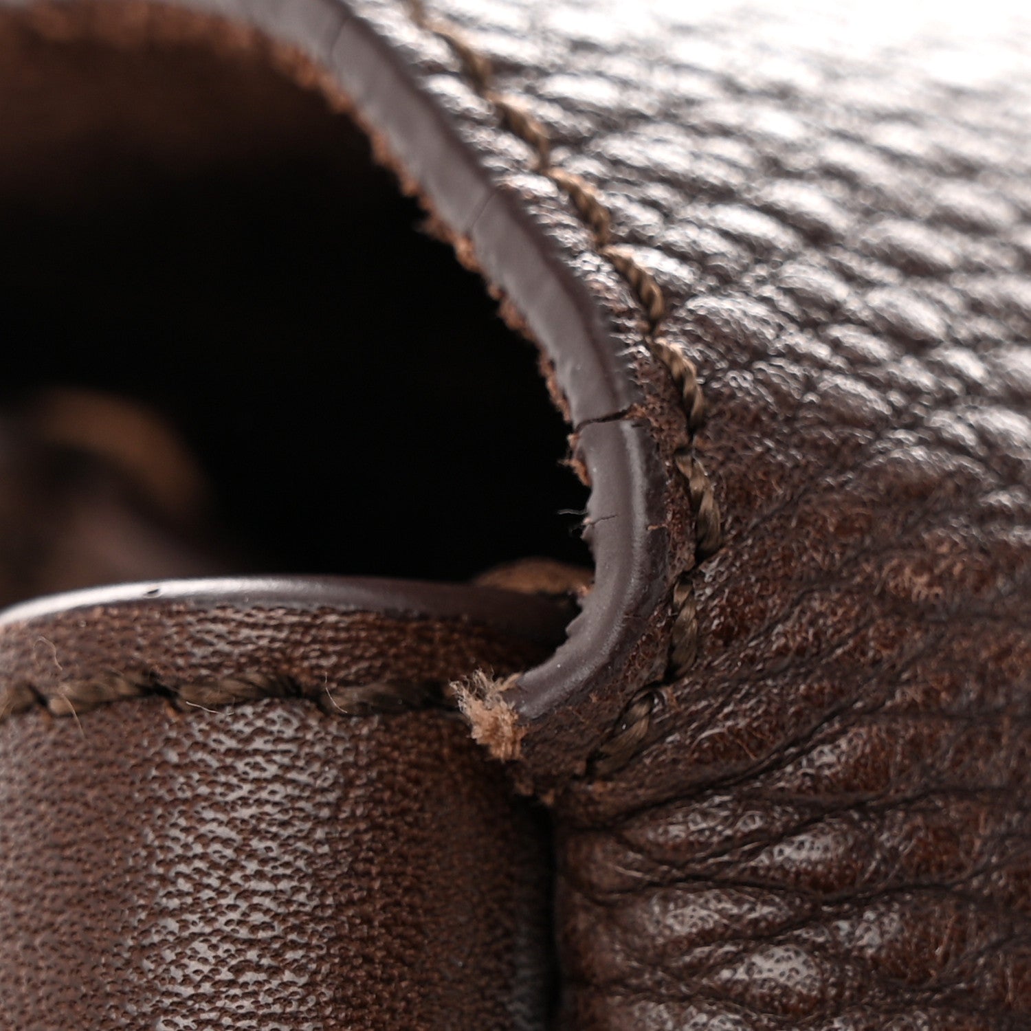 Mulberry Classic Grain Calfskin Bayswater Chocolate 18 of 20