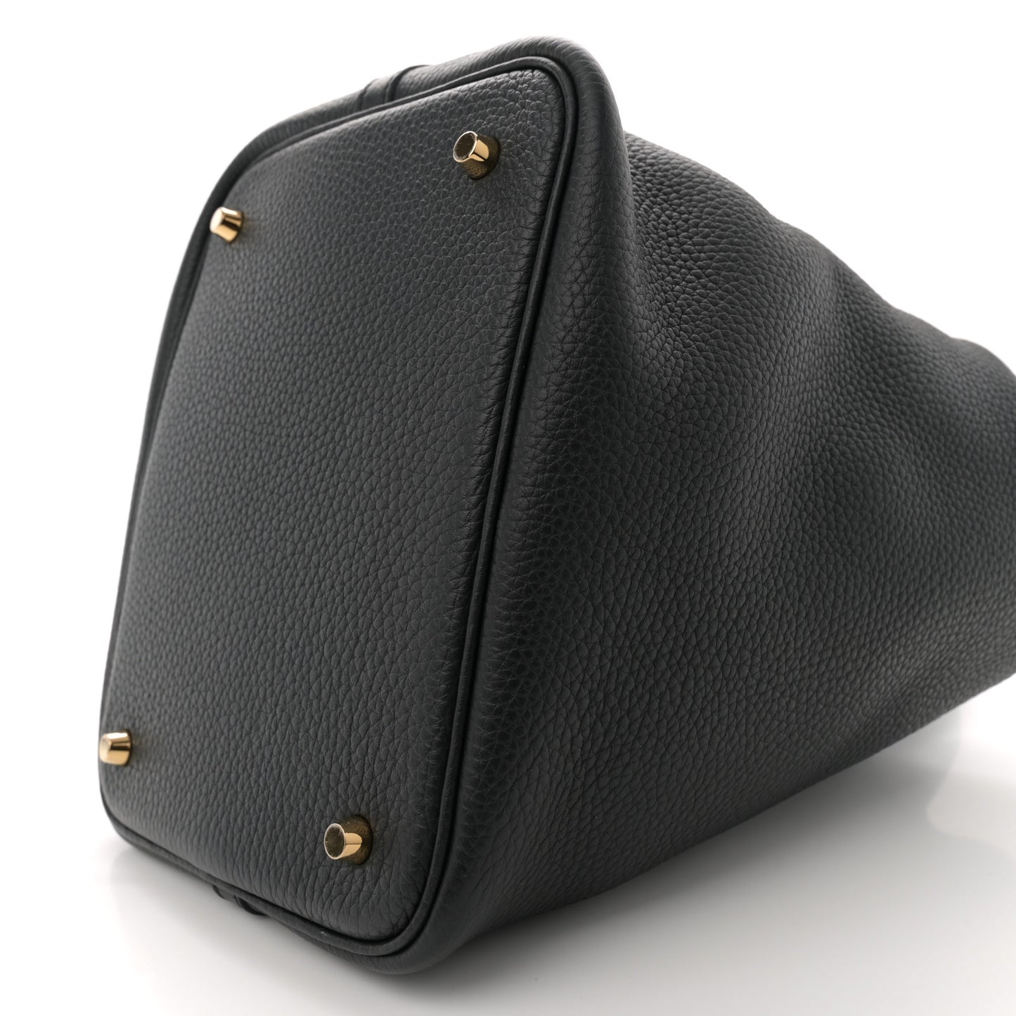 Taurillon Clemence Picotin Lock 22 MM Black