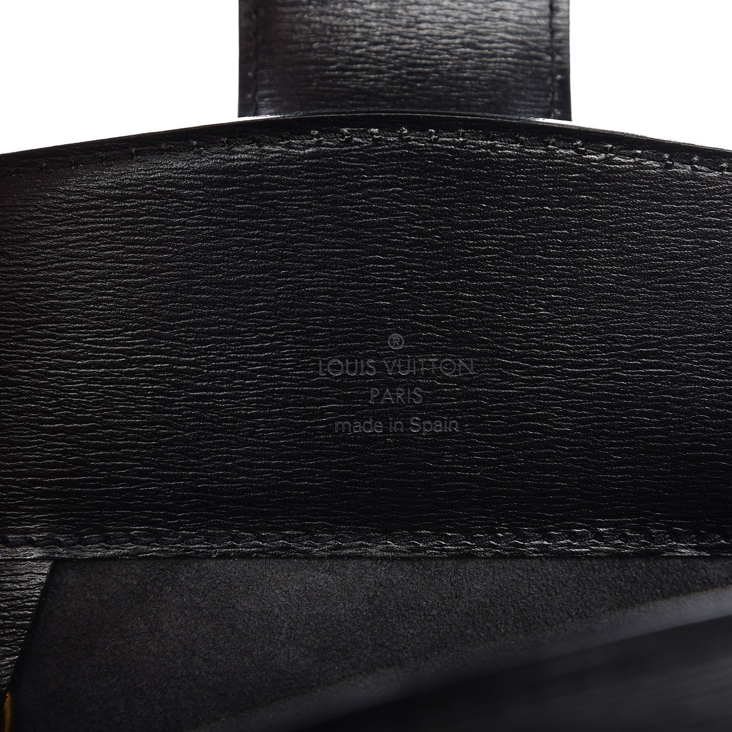 Louis Vuitton Epi Cluny Black 6 of 12