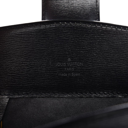 Louis Vuitton Epi Cluny Black 6 of 12