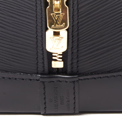 Louis Vuitton Epi Alma PM Black 9 of 10