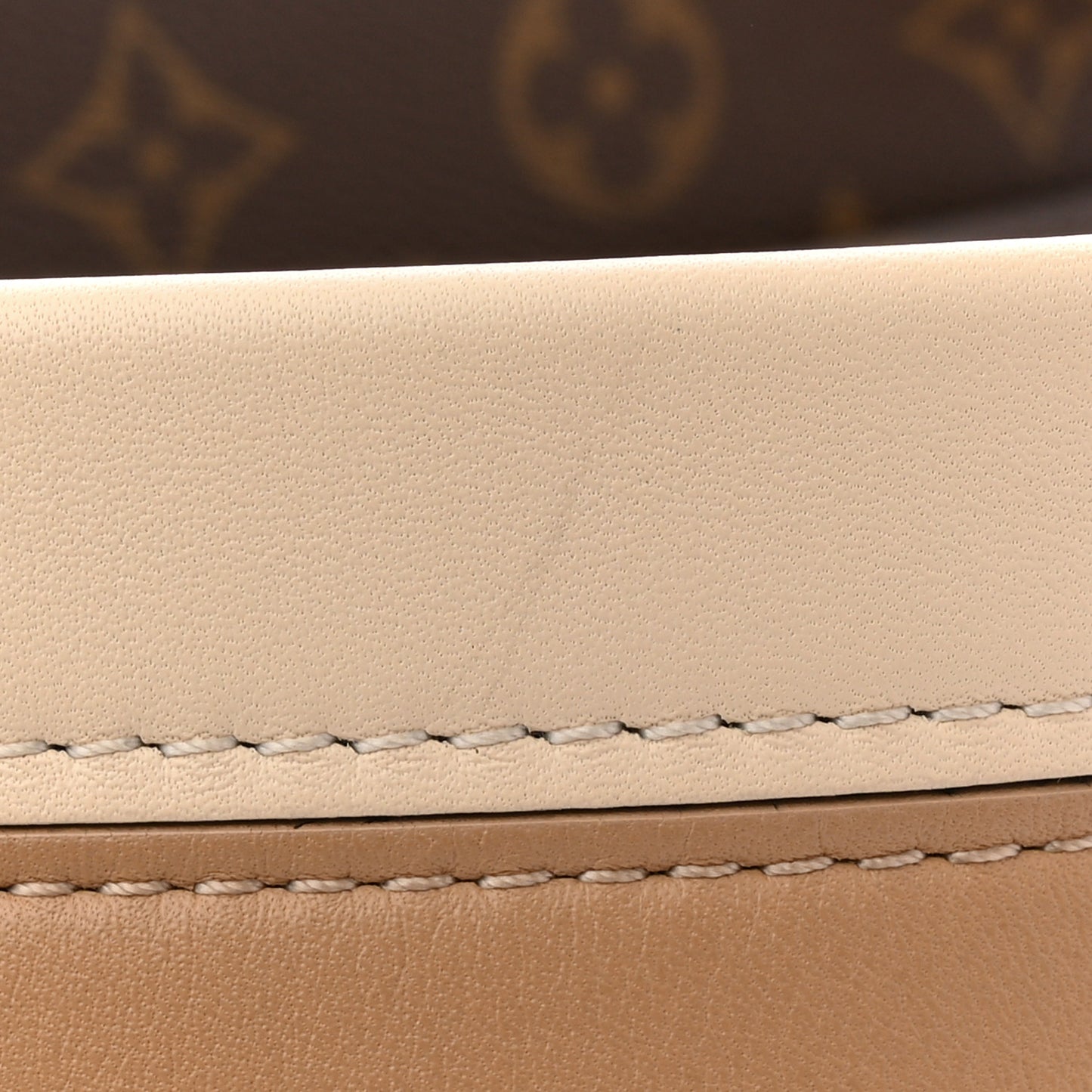 Monogram Cluny MM Papyrus Creme
