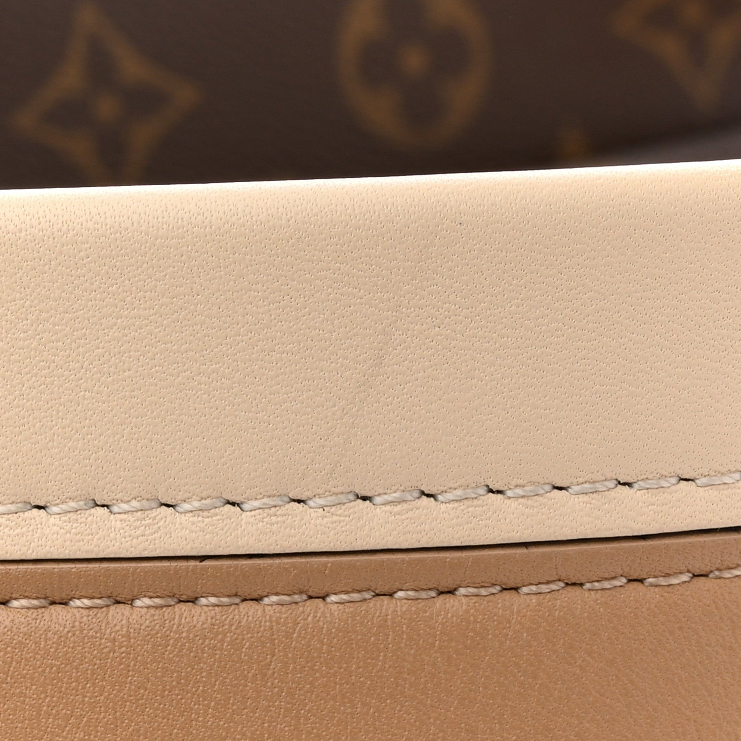 Louis Vuitton Monogram Cluny MM Papyrus Creme 10 of 10