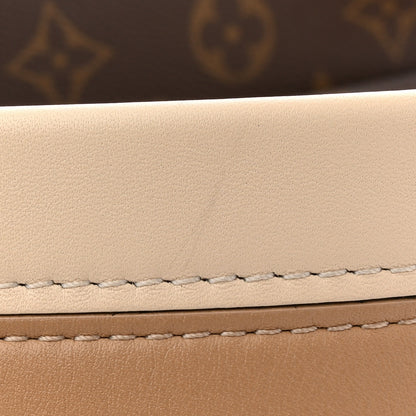 Louis Vuitton Monogram Cluny MM Papyrus Creme 10 of 10