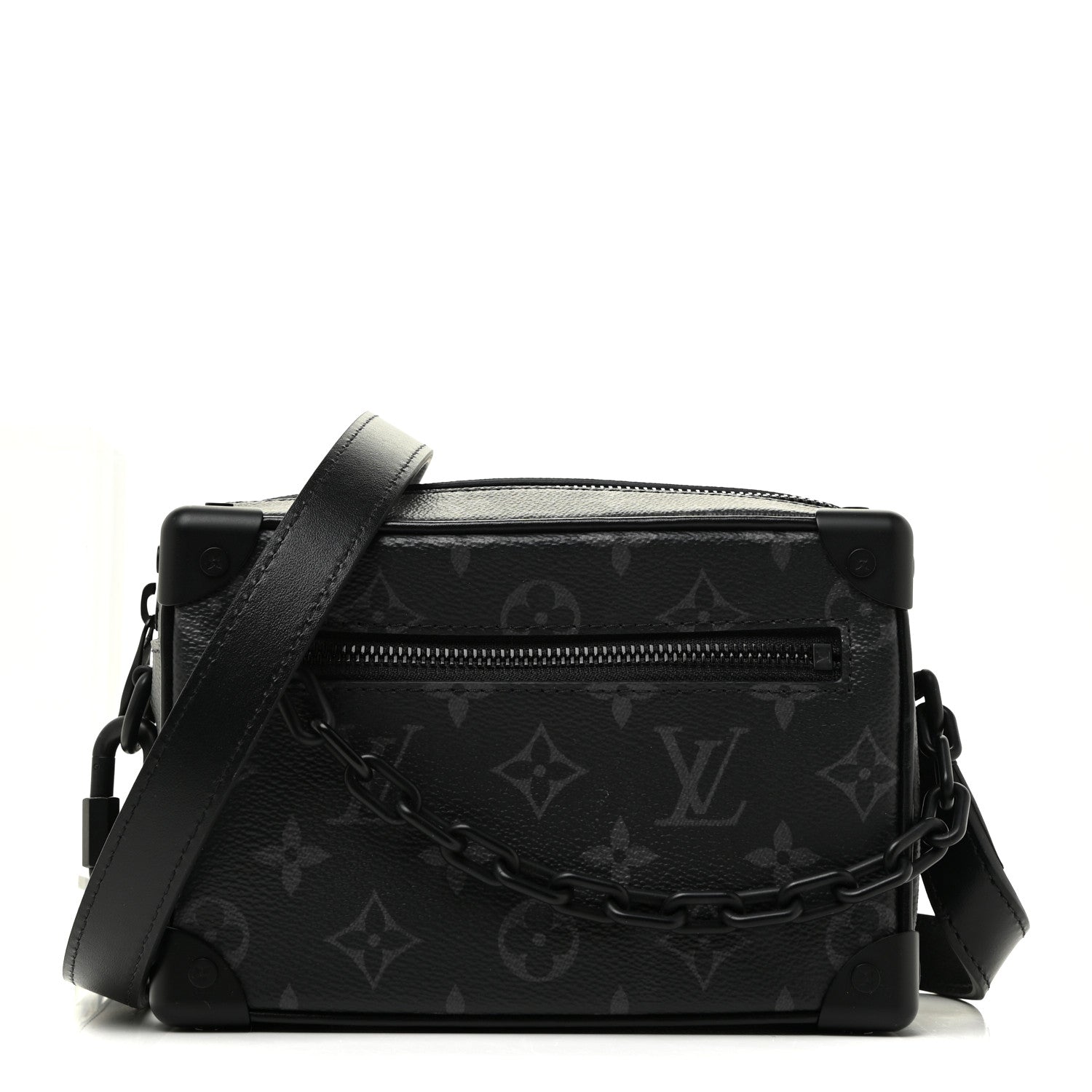 Louis Vuitton Monogram Eclipse Mini Soft Trunk 1 of 10