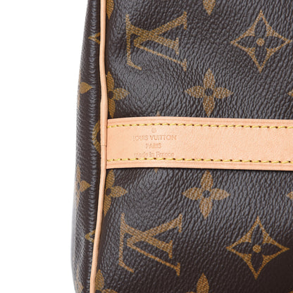 Louis Vuitton Monogram Speedy Bandouliere 30 9 of 15
