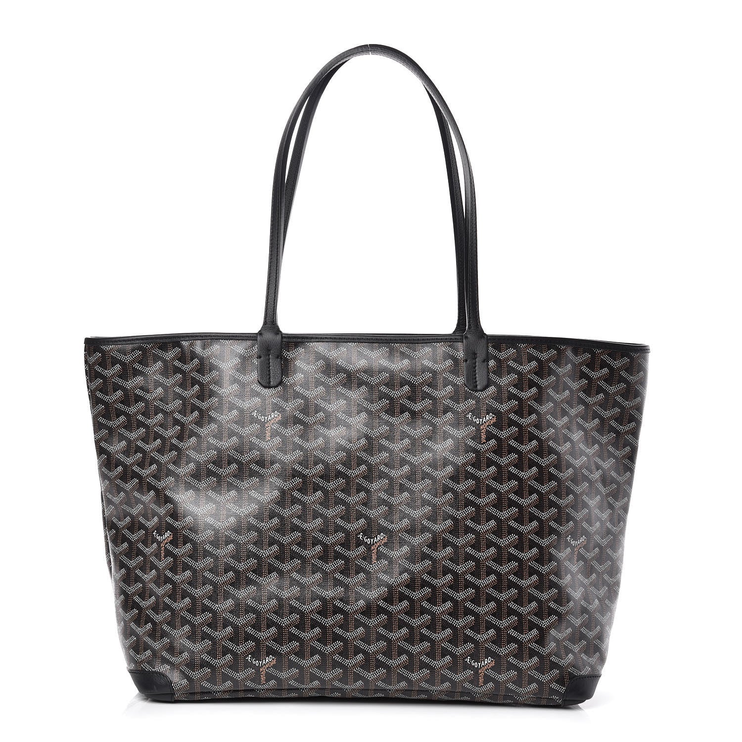 Goyard Goyardine Artois MM Black 1 of 10