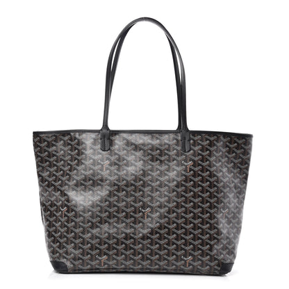 Goyard Goyardine Artois MM Black 1 of 10