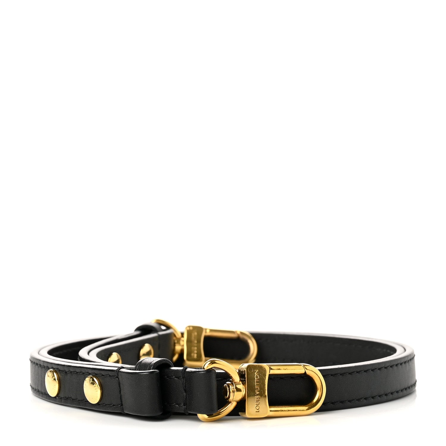 Louis Vuitton Calfskin Neonoe Shoulder Strap Black 1 of 3