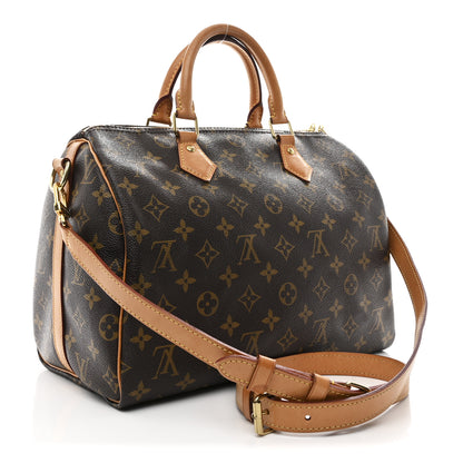 Louis Vuitton Monogram Speedy Bandouliere 30 3 of 10