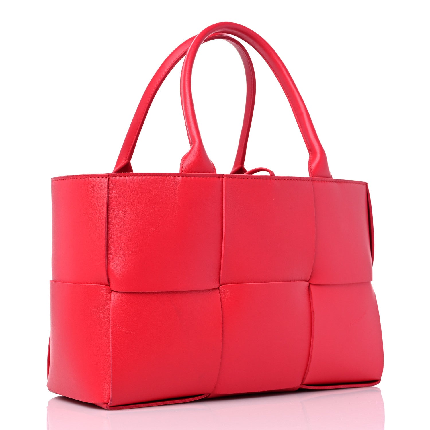 Bottega Veneta Nappa Maxi Intrecciato Small Arco Tote Firework 4 of 12